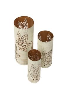 Maple Votive Set of 3 - Tealight 26
