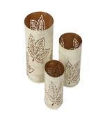 Maple Votive Set of 3 - Tealight 26