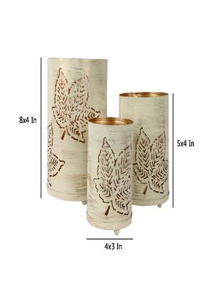 Maple Votive Set of 3 - Tealight 26 4