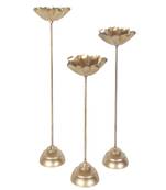 Small Lotus Detacchable Set of 3