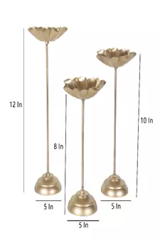 Small Lotus Detacchable Set of 3