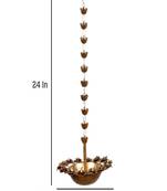 Hanging Rose Urli Set of 2