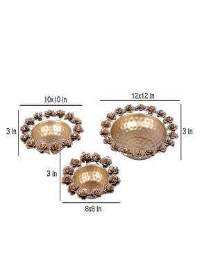 Rose Urili Set of 3 2