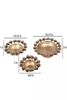 Rose Urili Set of 3