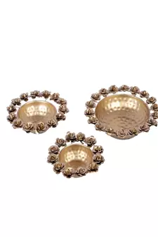 Rose Urili Set of 3