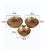 Sunflower Urli Set of 3