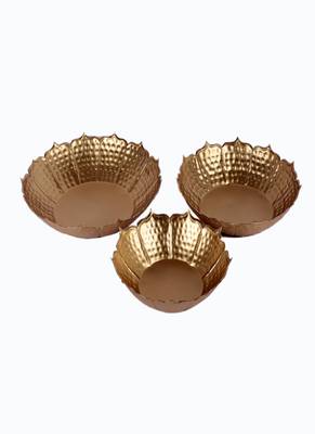 Sunflower Urli Set of 3 2