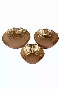 Sunflower Urli Set of 3