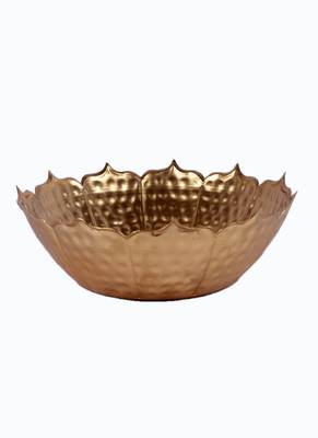 Sunflower Urli with Detachable Tealight Holder Set of 6 4