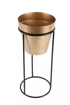 Big Pot Shape Planter with Stand Set of 2