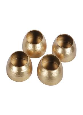 Bowl SHape Planters Set of 4 2