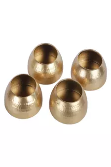 Bowl SHape Planters Set of 4