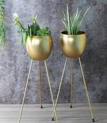 Detachable Apple Floor Planter Set of 2