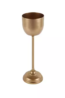 Gold Metal Detachable Planter set of 3