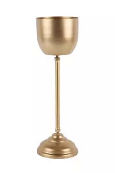 Gold Metal Detachable Planter set of 3