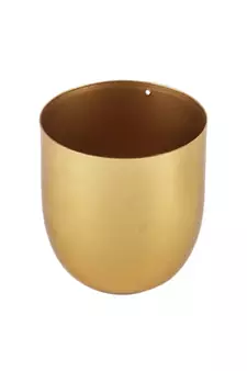 Gold Plating Table Top Planter Set of 2