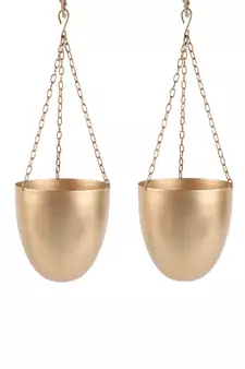 Hanging Capsule Planter Set of 2