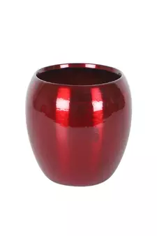Red Apple Planter Set of 3