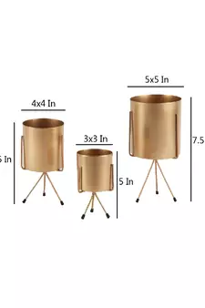 Votive Shape Planter Set of 3