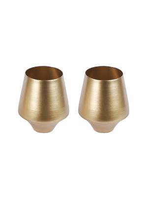 Wine Glass Shape Planter Set of 2 1