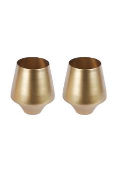 Wine Glass Shape Planter Set of 2