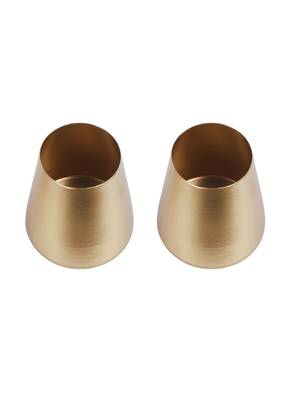 Wine Glass Shape Planter Set of 2 2