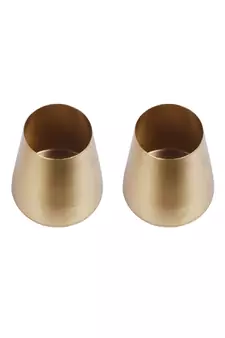 Wine Glass Shape Planter Set of 2