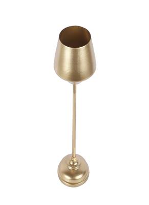 Wine SHape Planter with Stand Set of 2 3