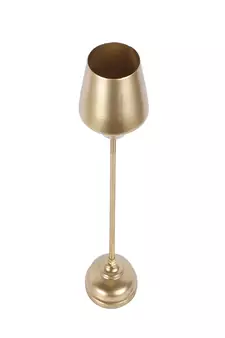 Wine SHape Planter with Stand Set of 2