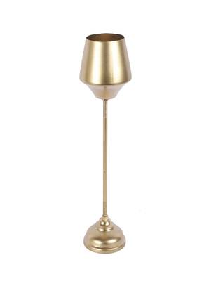 Wine SHape Planter with Stand Set of 2 4