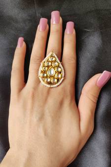 Kundan Ring