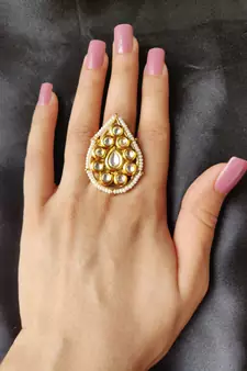 Kundan Ring