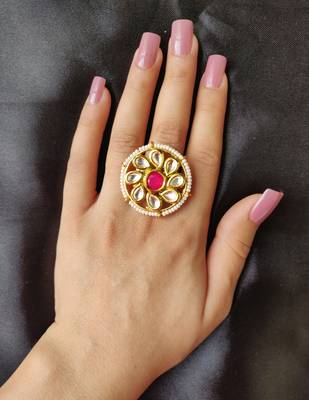 Kundan Ring 1
