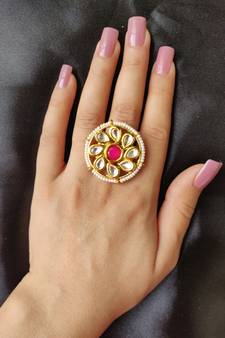 Kundan Ring