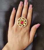 Kundan Ring