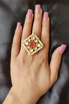 Kundan Ring