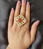 Kundan Ring