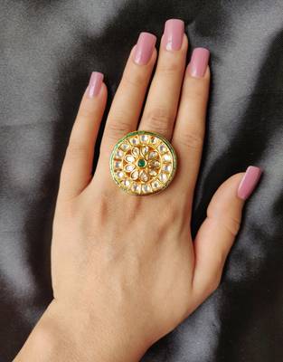 Kundan Ring 1