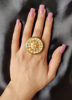 Kundan Ring 1