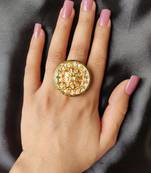 Kundan Ring