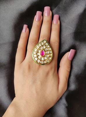 Kundan Ring 1