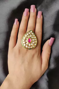 Kundan Ring