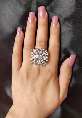 American Diamond Ring 1