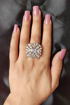 American Diamond Ring