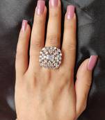 American Diamond Ring