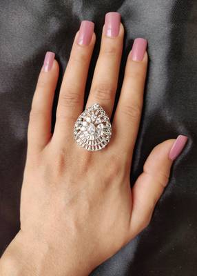 American Diamond Ring 1