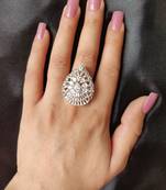 American Diamond Ring