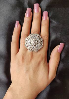 American Diamond Ring 1