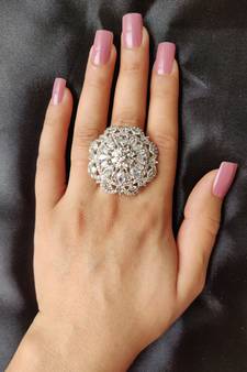 American Diamond Ring