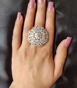 American Diamond Ring